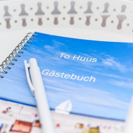 Ferienwohnung To Huus 벤세르시엘 외부 사진