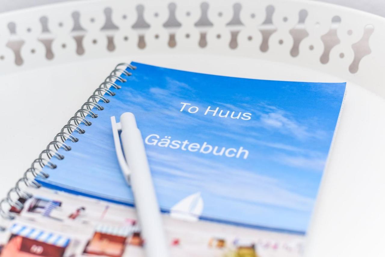 Ferienwohnung To Huus 벤세르시엘 외부 사진
