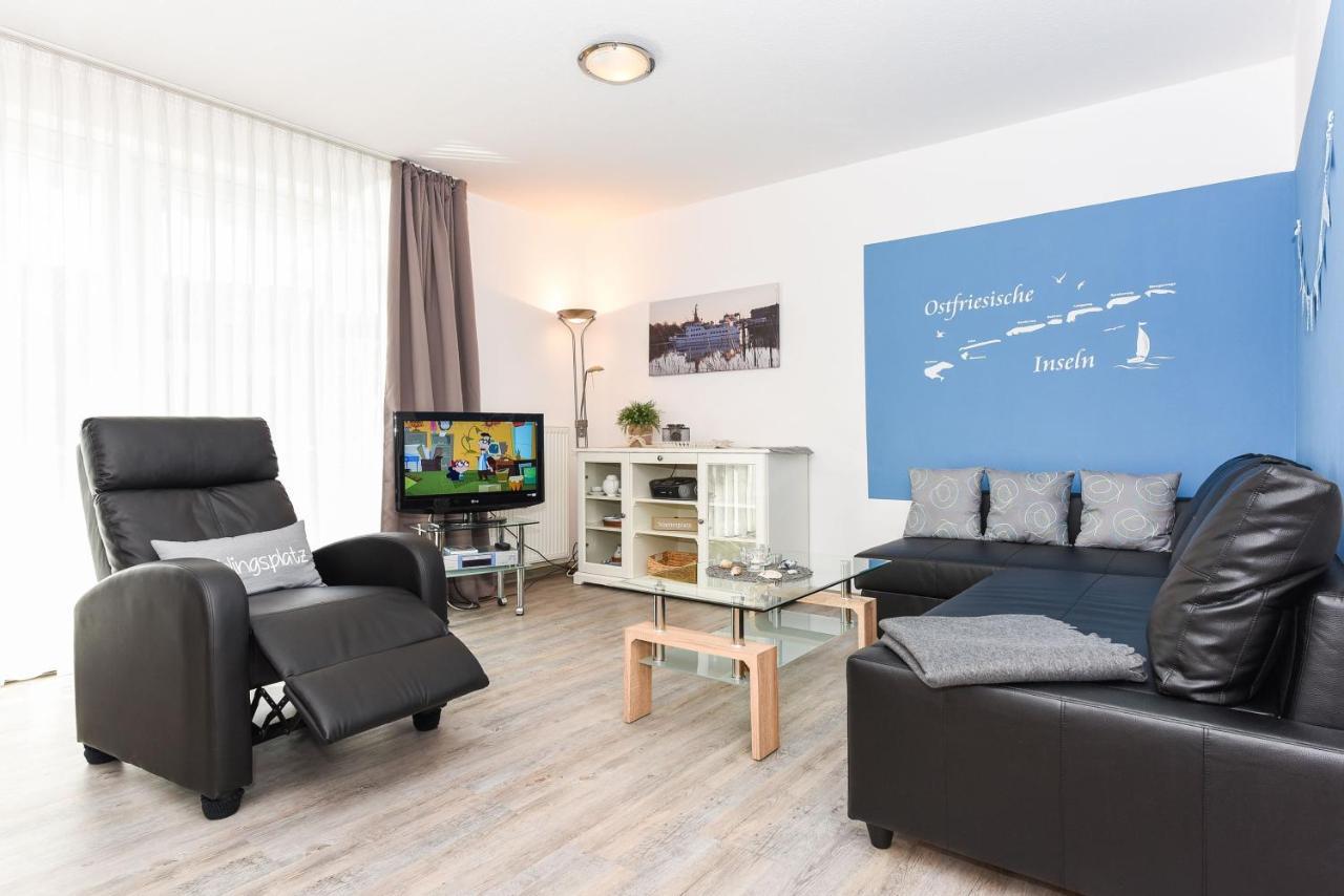 Ferienwohnung To Huus 벤세르시엘 외부 사진