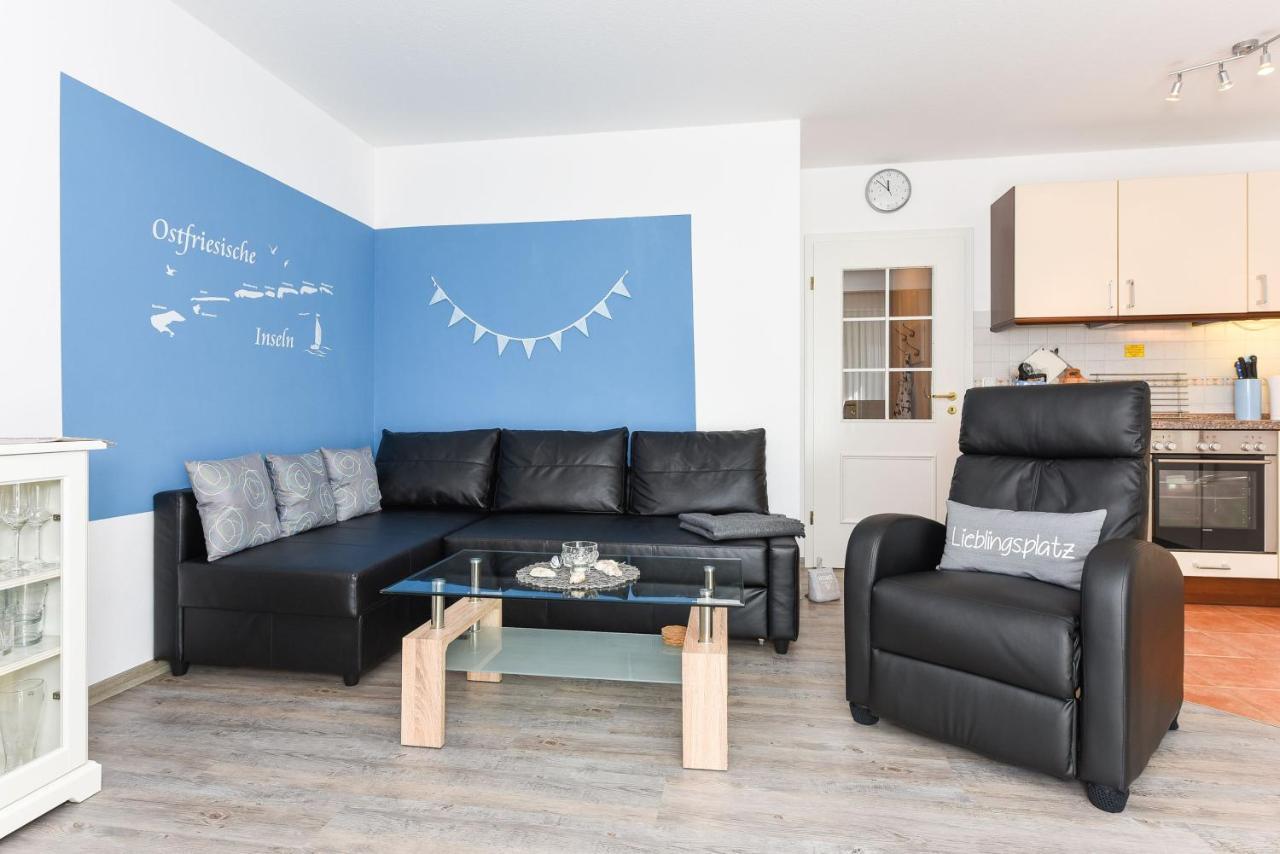 Ferienwohnung To Huus 벤세르시엘 외부 사진