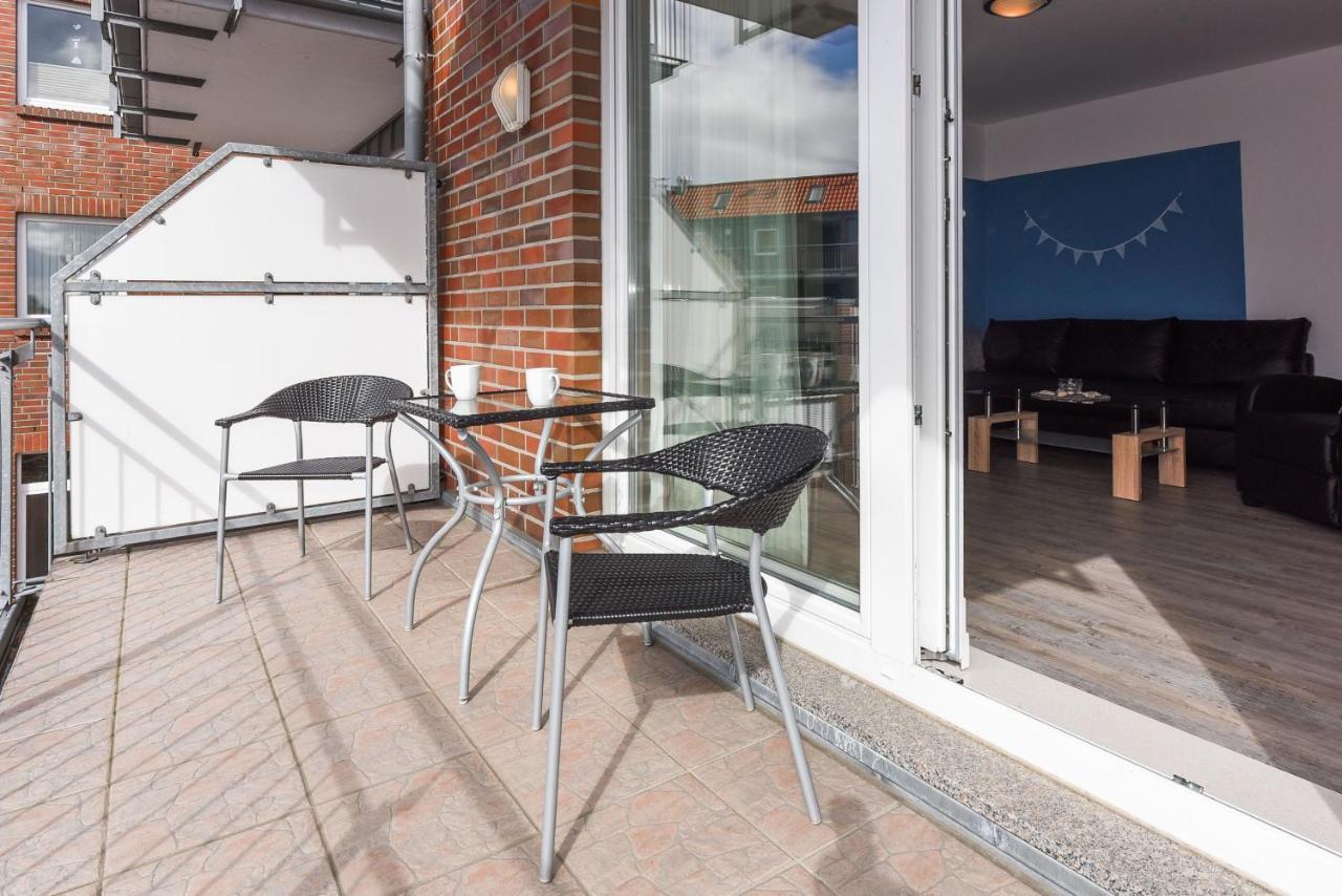Ferienwohnung To Huus 벤세르시엘 외부 사진