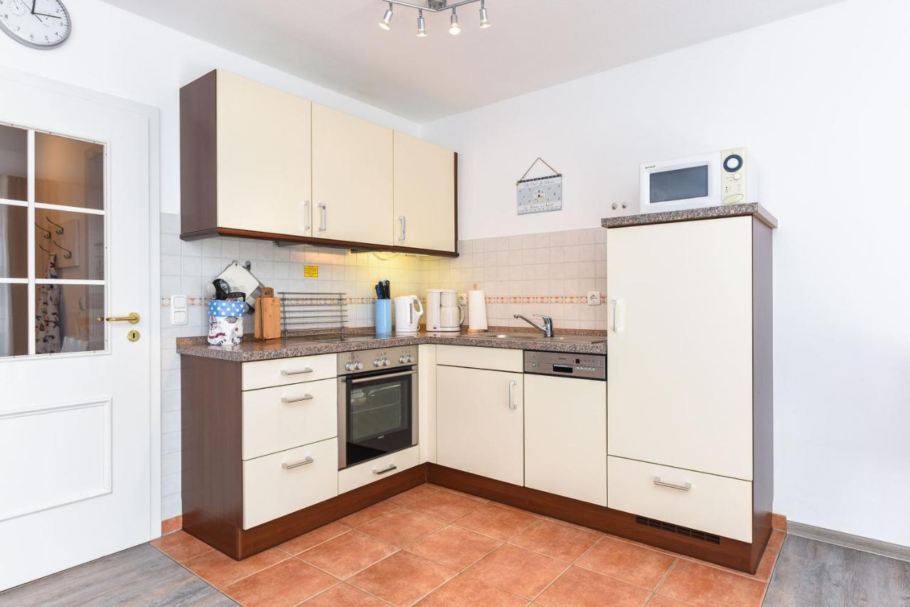 Ferienwohnung To Huus 벤세르시엘 외부 사진