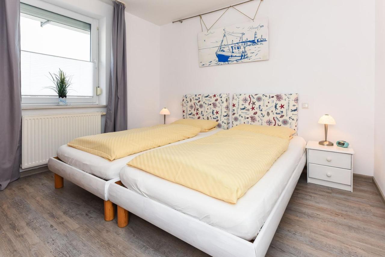 Ferienwohnung To Huus 벤세르시엘 외부 사진